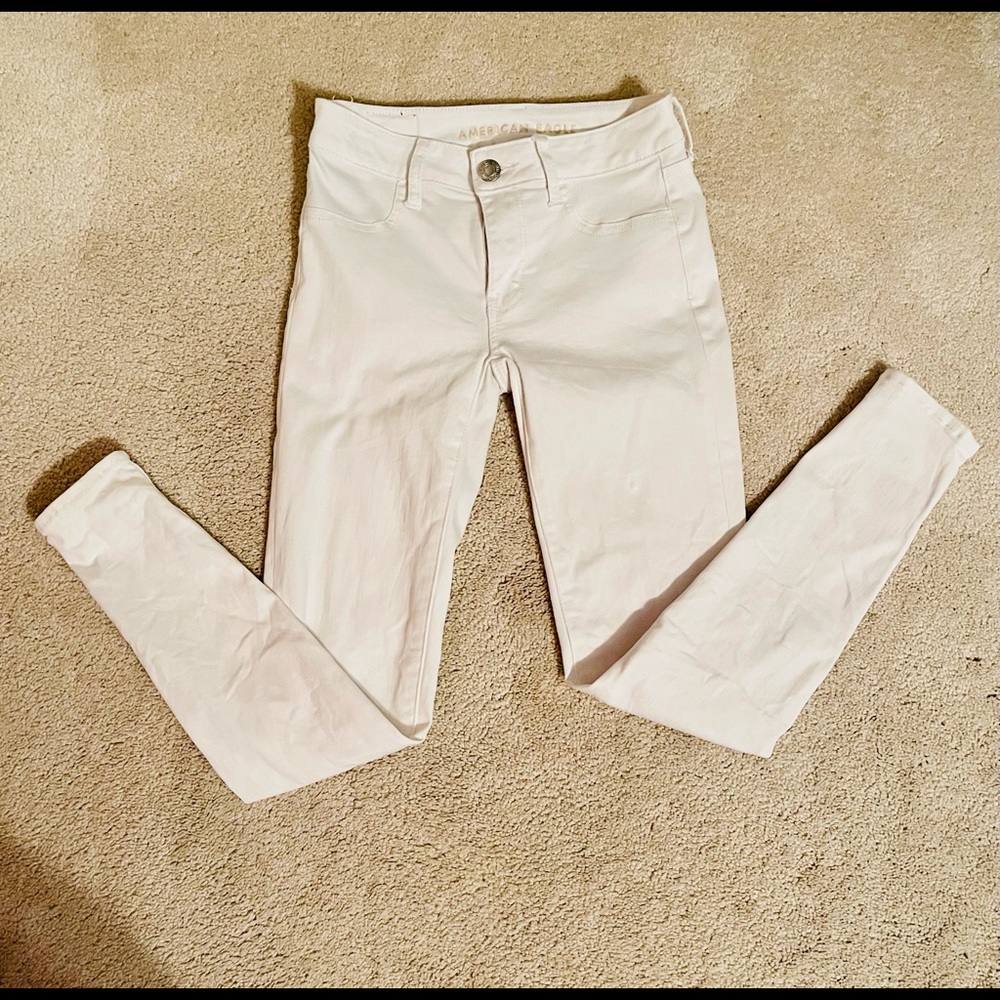 American Eagle Super Stretch Jeggings Size 2 Regular-Womens